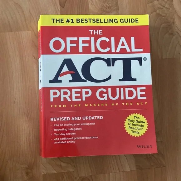 The Official ACT Prep Guide - Picture 8 of 10